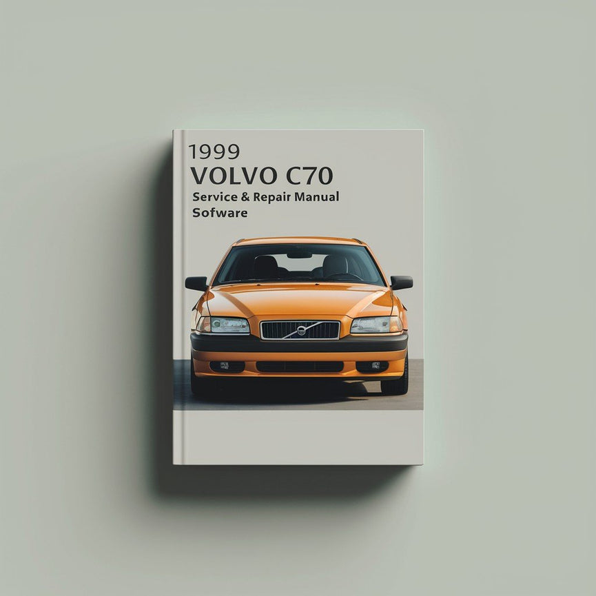 1999 Volvo C70 Service & Repair Manual Software