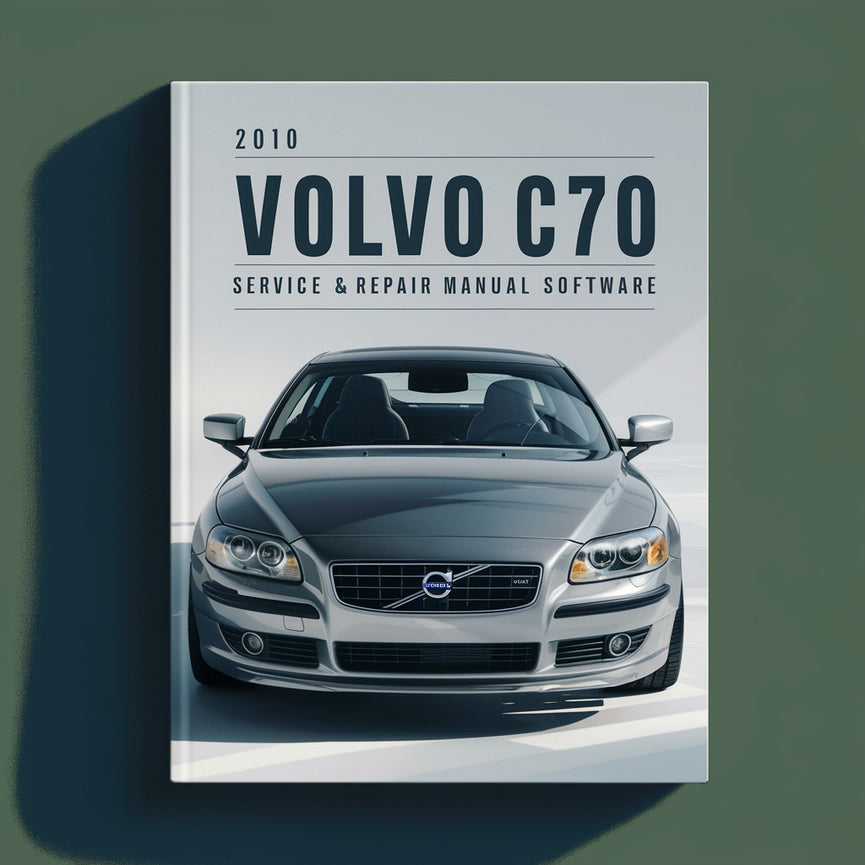 Manual de servicio y reparación del Volvo C70 2010