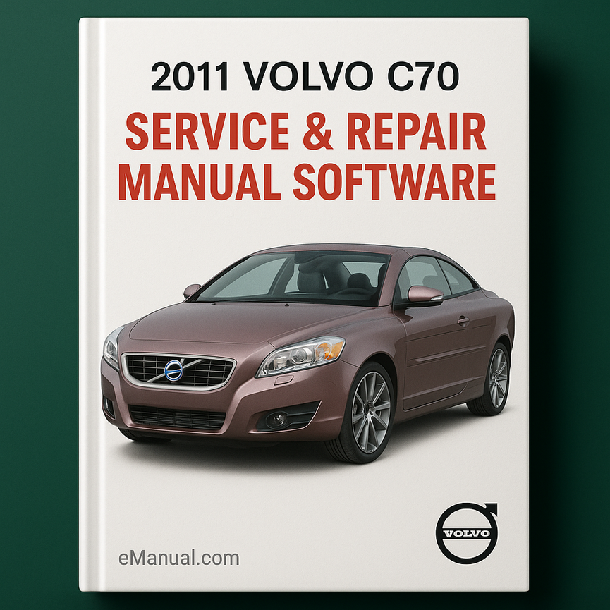 2011 Volvo C70 Service & Repair Manual Software