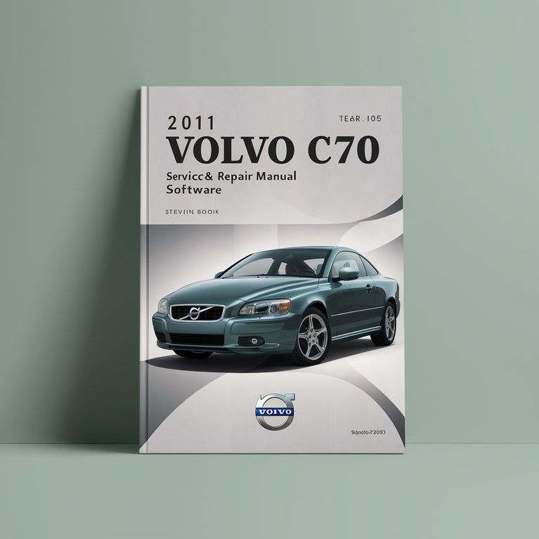 Manual de servicio y reparación del Volvo C70 2011