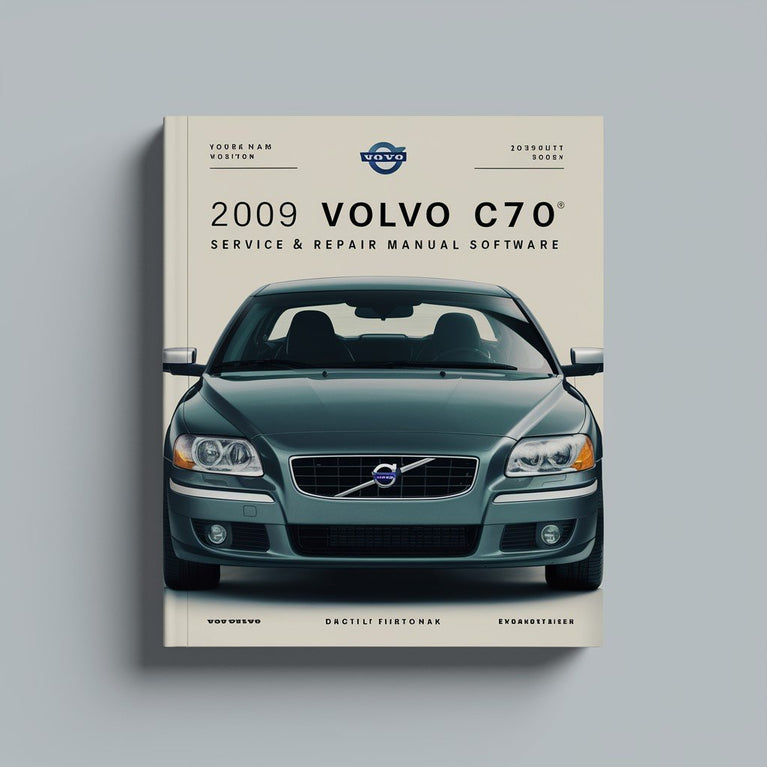 Manual de servicio y reparación del Volvo C70 2009