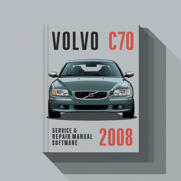 Manual de servicio y reparación del Volvo C70 2008