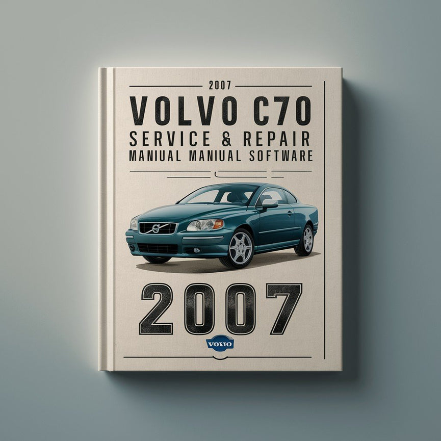 Manual de servicio y reparación del Volvo C70 2007