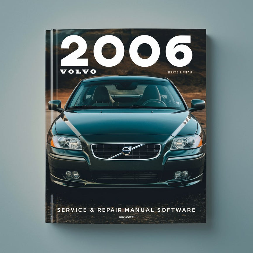 2006 Volvo C70 Service & Repair Manual Software