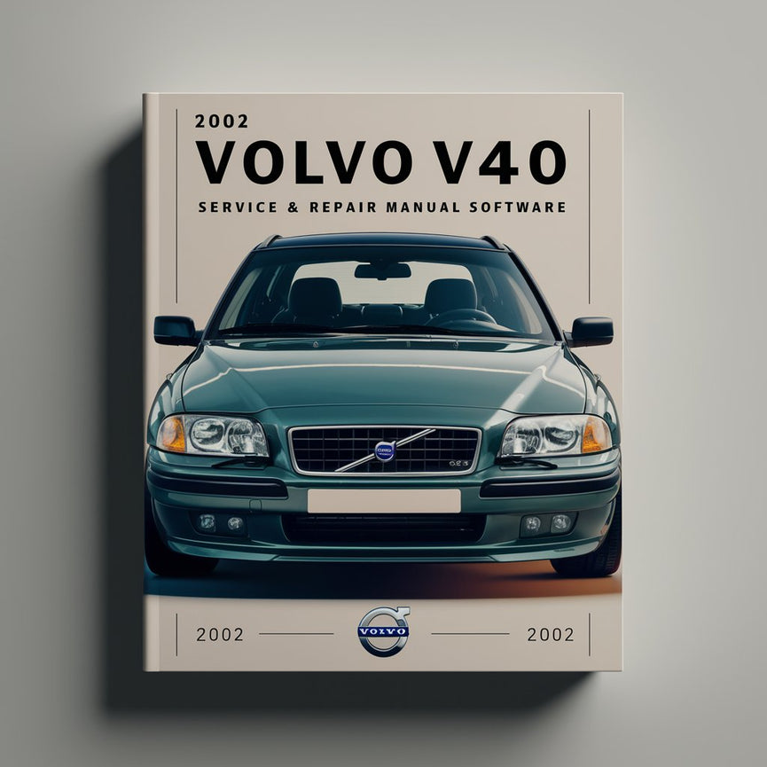 Manual de servicio y reparación del Volvo V40 2002