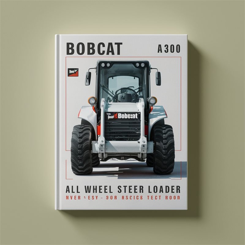 Bobcat A300 All Wheel Steer Loader ( S/n 539911001 Above 540011001 ) Service Repair Workshop Manual PDF