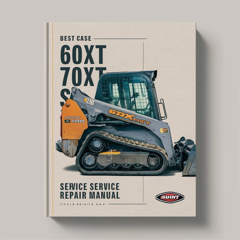 Best Case 60XT 70XT Skid Steer Service Repair Manual PDF