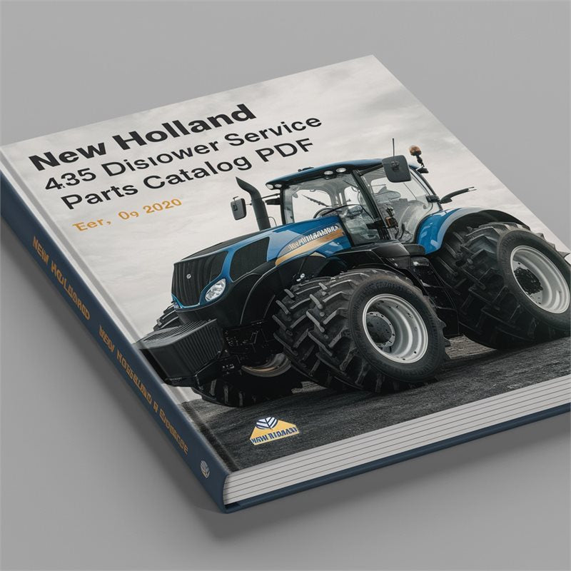 New Holland 435 Disc Mower Tractor Parts Catalog PDF