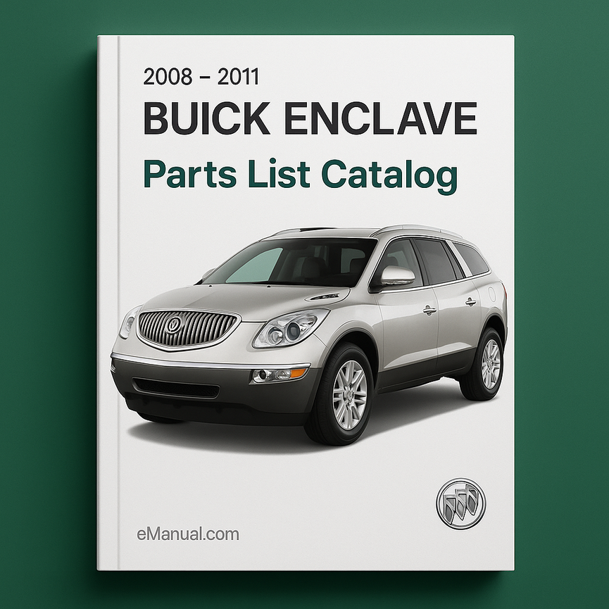Catálogo de piezas de BUICK ENCLAVE 2008-2011