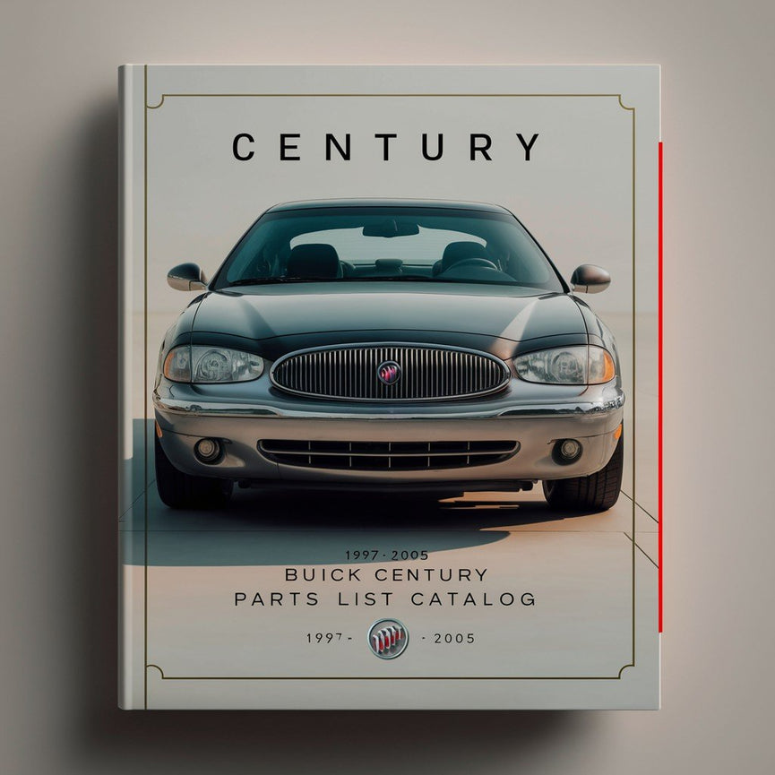 1997-2005 BUICK Century Teilekatalog