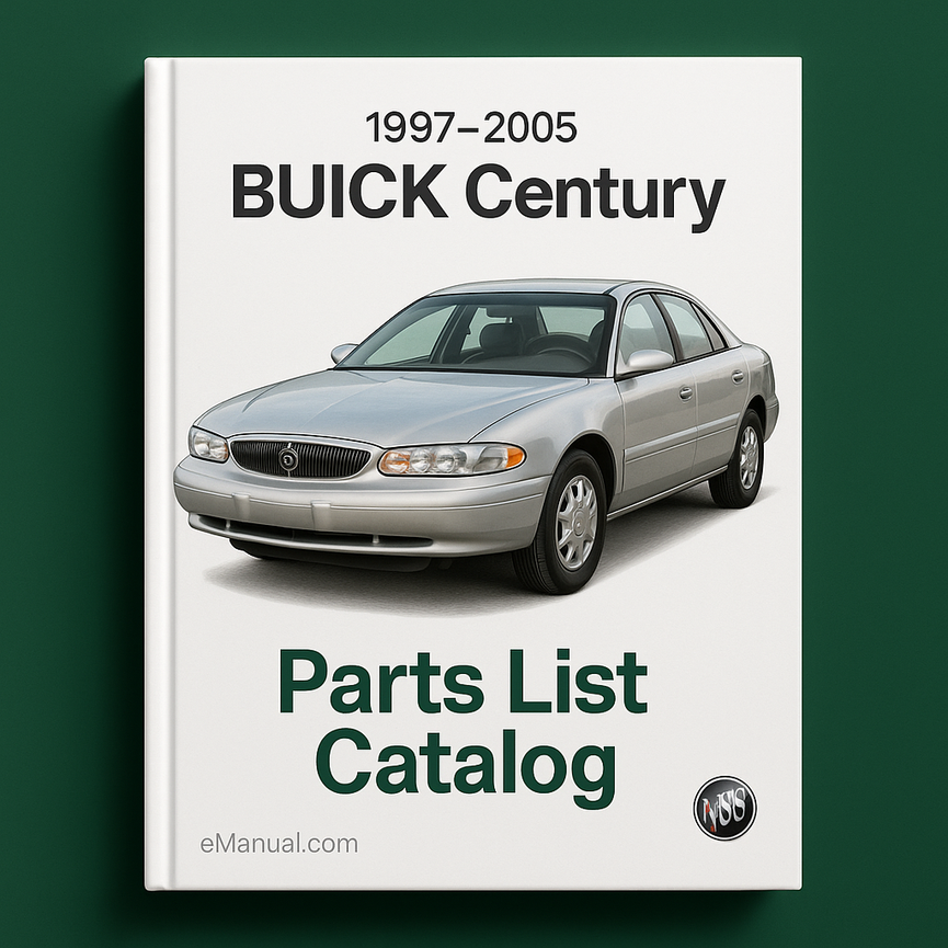 Catálogo de piezas de BUICK Century 1997-2005