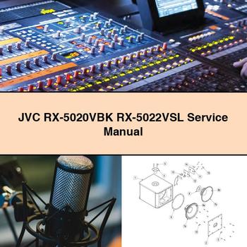 Manual de servicio y reparación de la cámara JVC RX-5020VBK RX-5022VSL