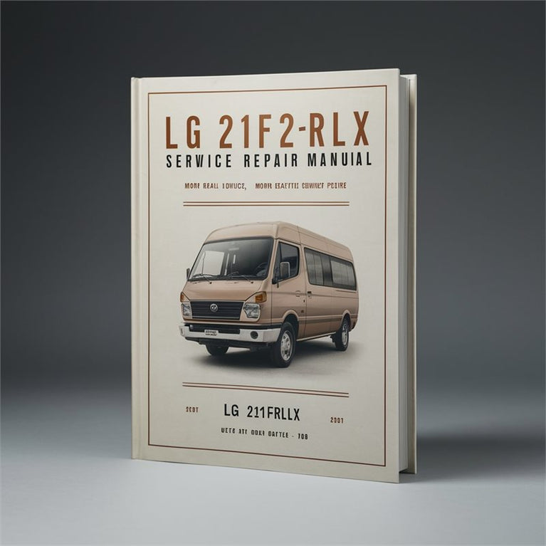Air Conditioners LG 21fs2rlx Service Repair Workshop Manual PDF
