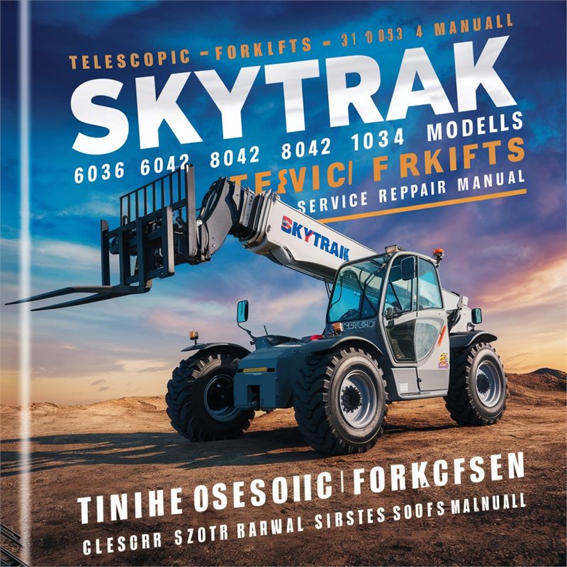 Best Skytrak 6036 6042 8042 10042 10054 Models Telescopic (p/n-31200353) Service Repair Workshop Manual PDF