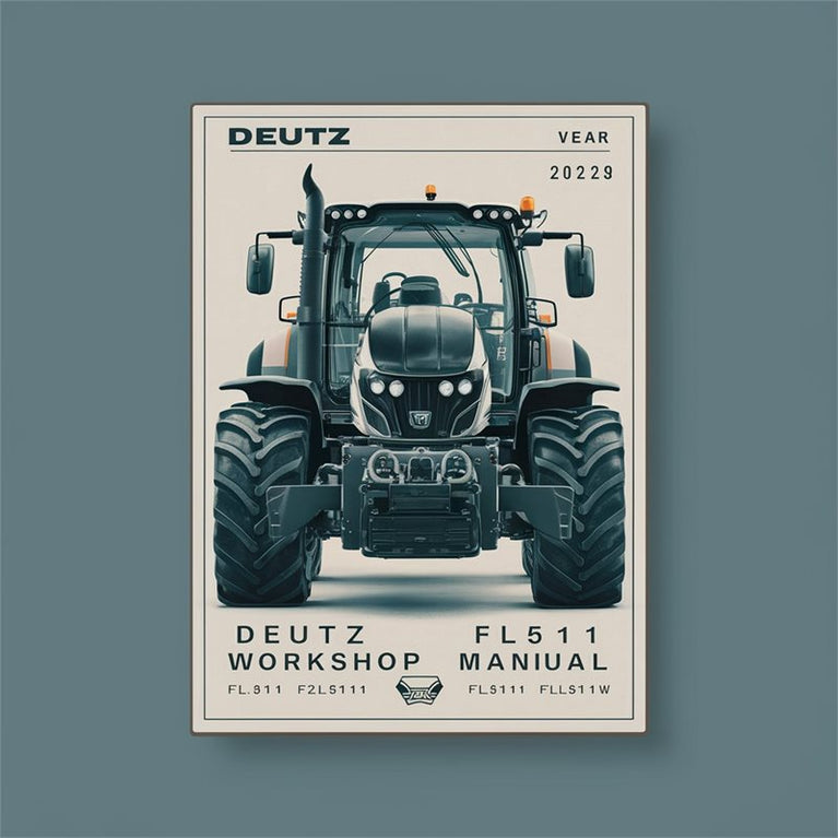 Deutz Series Manuals FL511 Workmanualf1l511 F2l511 F2l511w Service Repair Workshop Manual PDF