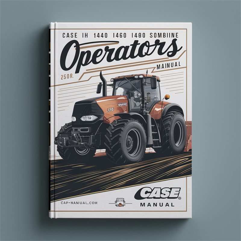 Case IH 1440 1460 1480 Sombine Operators Operator's Manual PDF