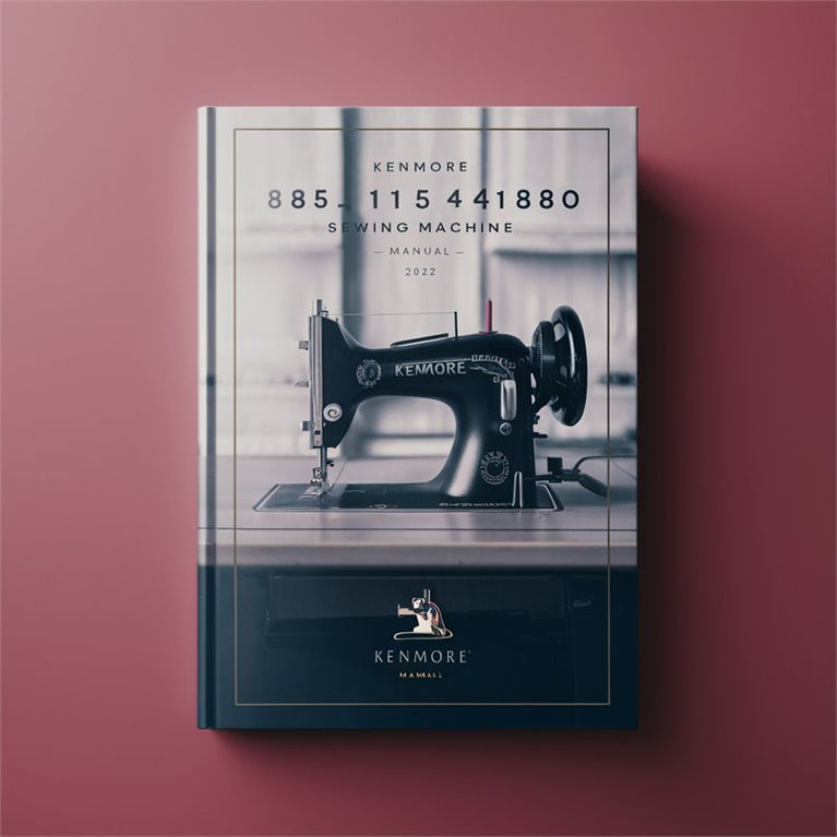 Kenmore 385.1154180 385.1284180 Sewing Machine Service Repair Workshop Manual PDF