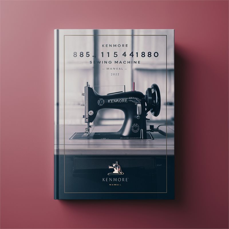 Kenmore 385.1154180 385.1284180 Sewing Machine Service Repair Workshop Manual PDF