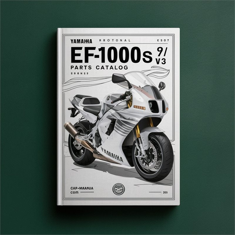 Yamaha EF1000IS 7vv3 Korea Parts Catalog PDF