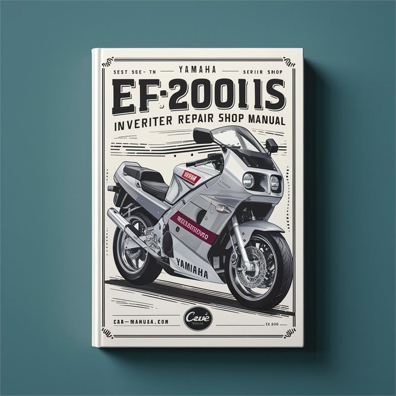 Yamaha EF2000IS Inverter Shop Service Repair Workshop Manual PDF