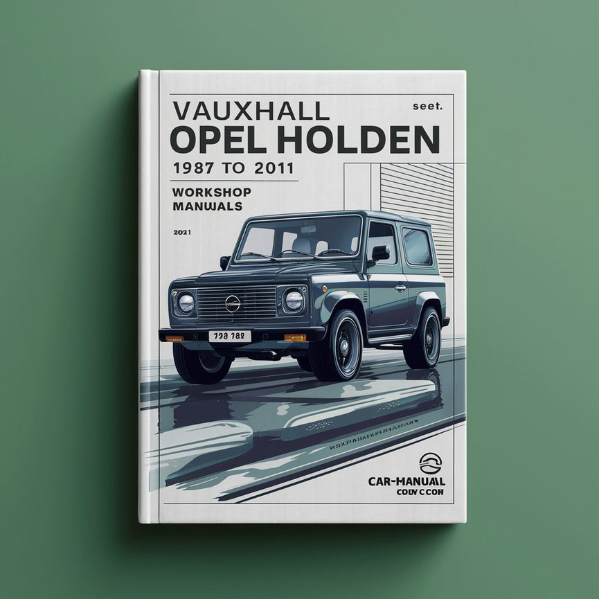 Werkstatthandbücher für Fahrzeuge von Vauxhall Opel Holden, Baujahr 1987 bis 2011