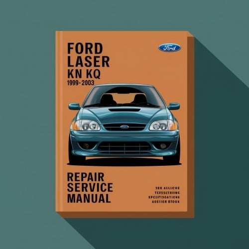 Manual de servicio y reparación del Ford LASER KN KQ 1999-2003