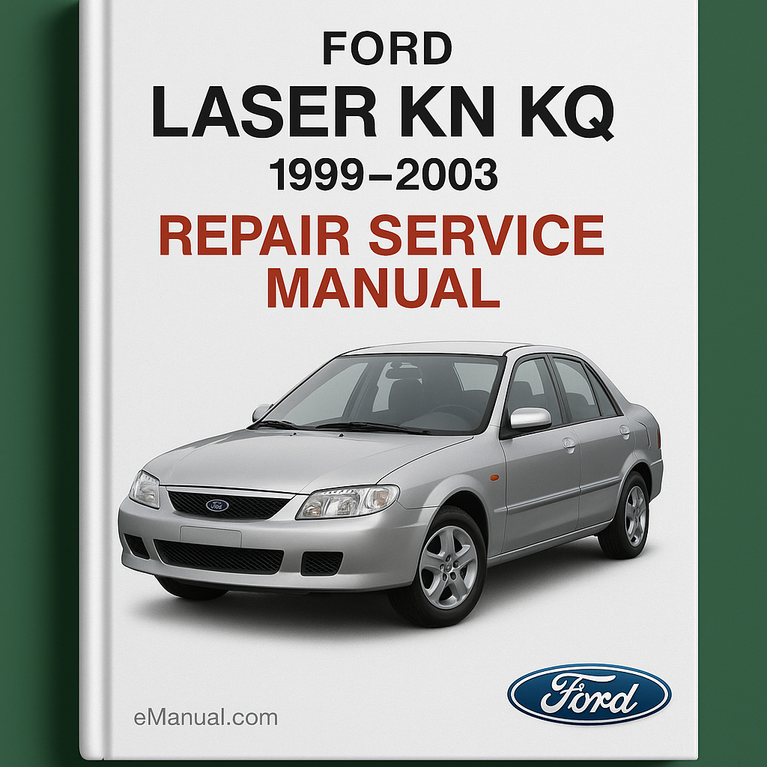 Ford LASER KN KQ 1999-2003 Service-Reparaturhandbuch
