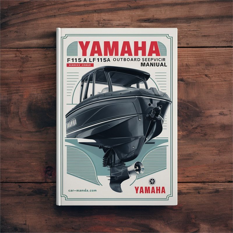 2014 Yamaha F115A LF115A Outboard Service Repair Workshop Manual PDF