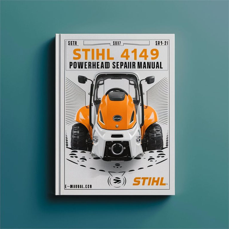 Stihl 4149 Powerhead FS94 SP92 SP92T Service Repair Workshop Manual PDF