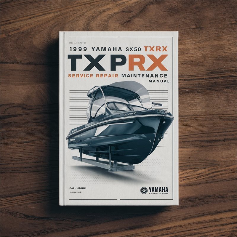 1999 Yamaha SX150 Txrx Outboard maintenance Service Repair Workshop Manual PDF