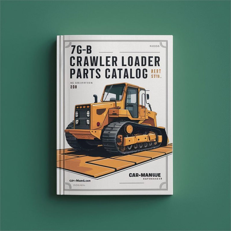 7G-B Loader Parts Catalog PDF