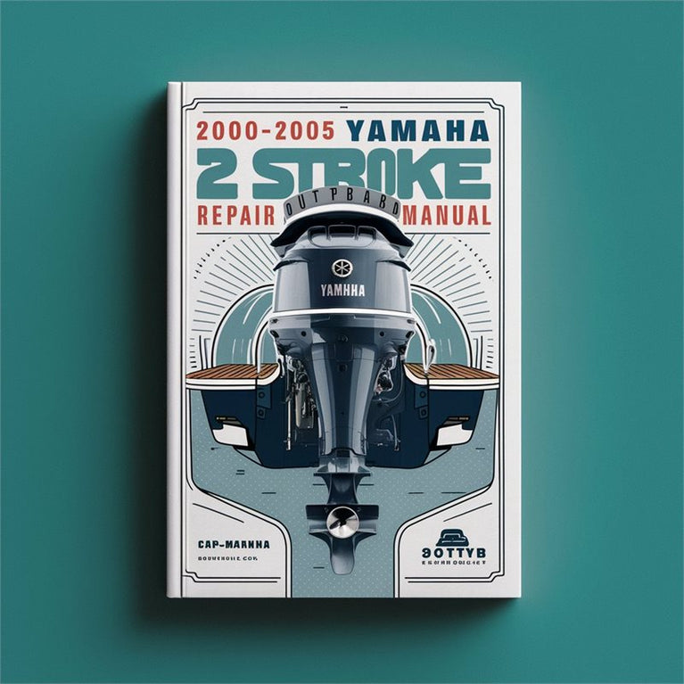 2000-2005 Yamaha 200HP 2 Stroke HPDI Outboard Repair Manual PDF