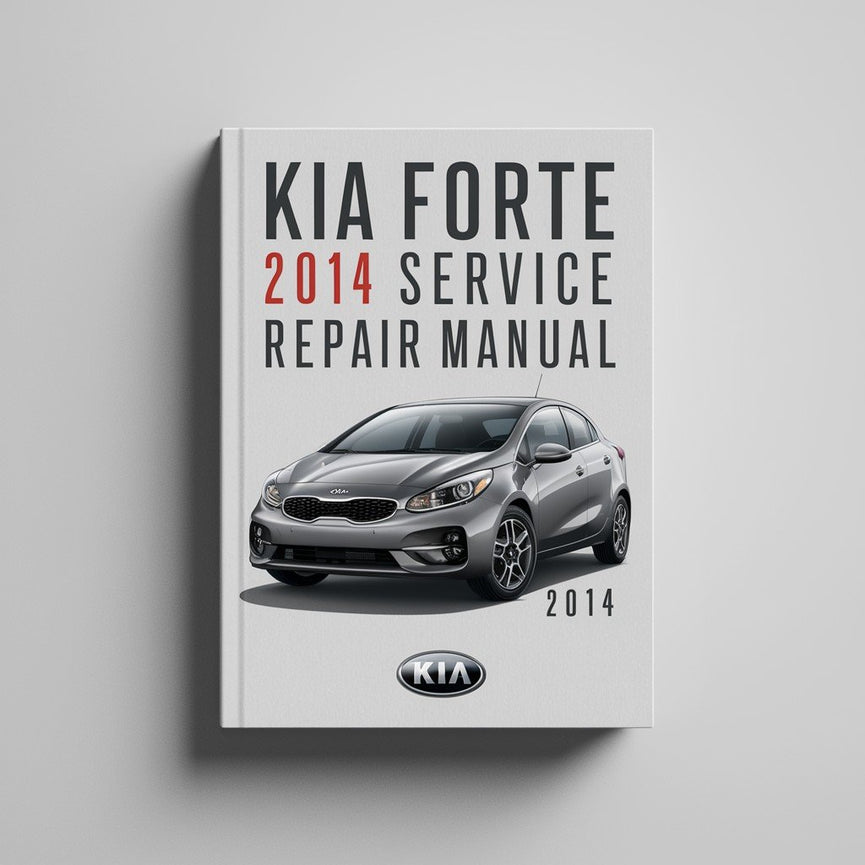 Manual de servicio y reparación completo del Kia Forte 2014