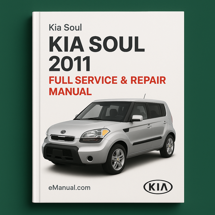 Kia Soul 2011 Full Service Repair Manual