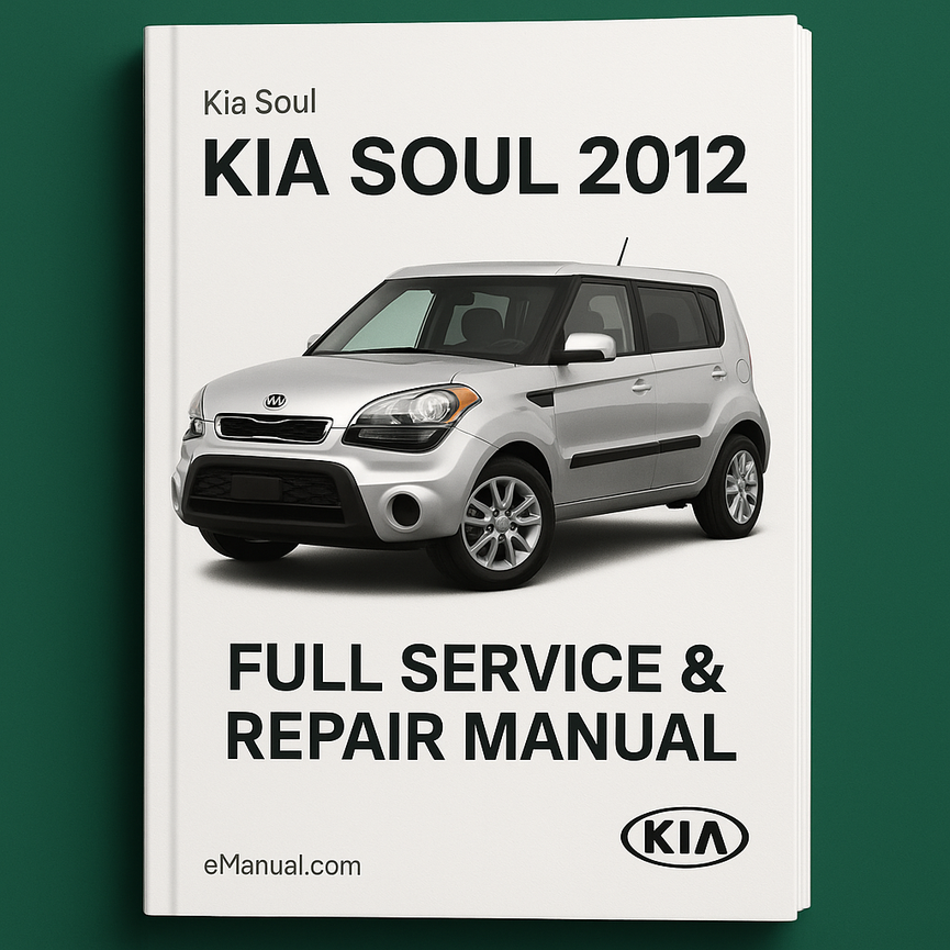 Manual de servicio y reparación completo del Kia Soul 2012