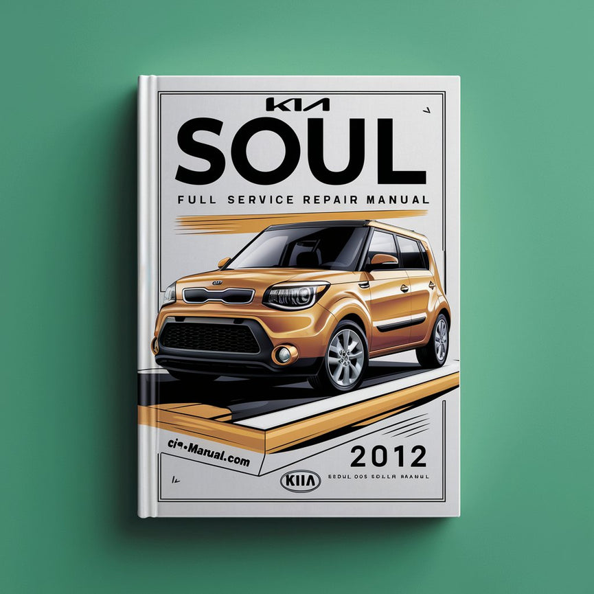 Manual de servicio y reparación completo del Kia Soul 2012