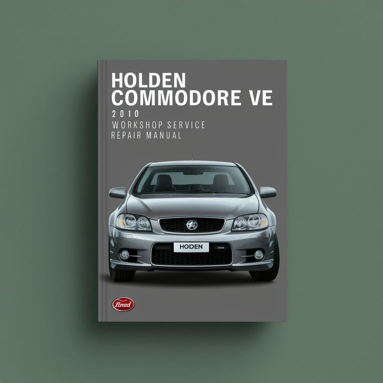 Manual de servicio y reparación del taller Holden Commodore VE 2010