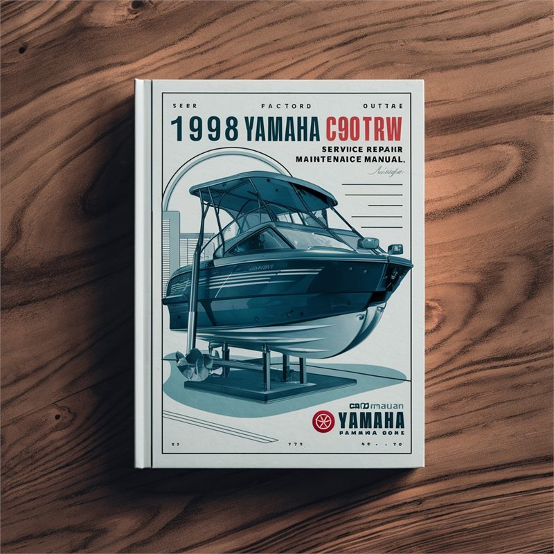 1998 Yamaha C90TLRW Outboard Service Repair Workshop Manual PDF