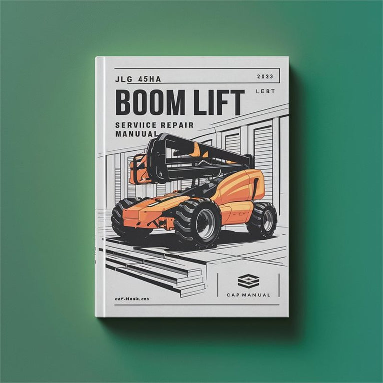Best JLG 45HA Boom Lift (p/n-3120625) Service Repair Workshop Manual PDF