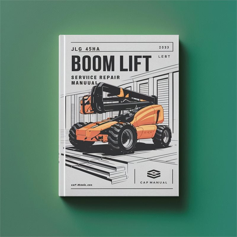 Best JLG 45HA Boom Lift (p/n-3120625) Service Repair Workshop Manual PDF