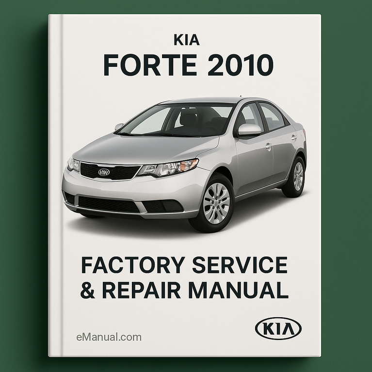 Kia Forte 2010 Factory Service Repair Manual