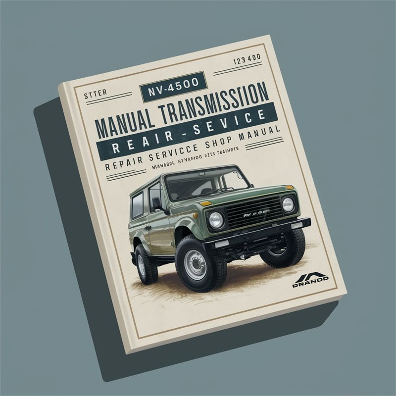 NV4500 Manual Transmission Repair Service Workshop Shop Manual PDF