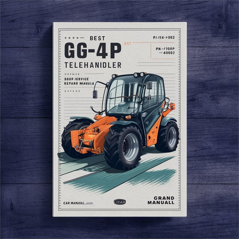 Best JLG G6-42P Telehandler (p/n-9140-4002) Service Repair Workshop Manual PDF