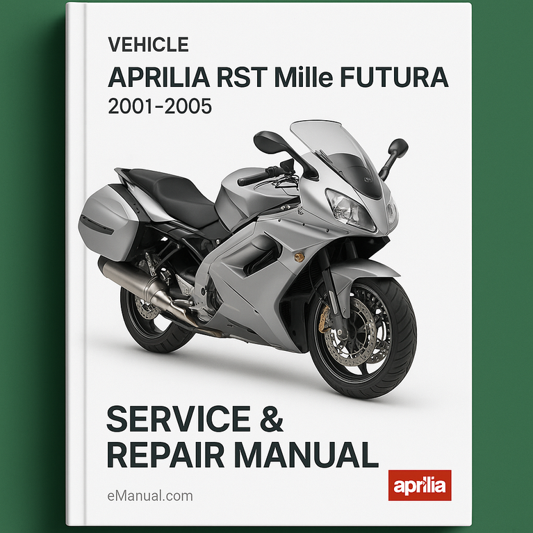 Aprilia RST Mille FUTURA 2001-2005 Service Repair Manual