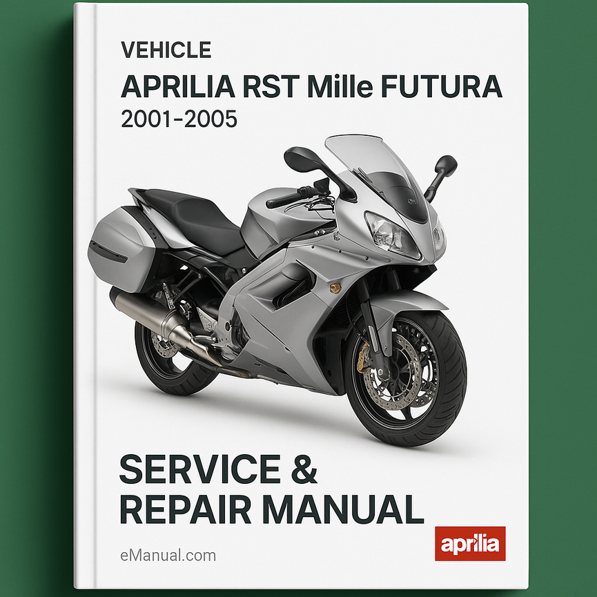 Aprilia RST Mille FUTURA 2001-2005 Service Repair Manual