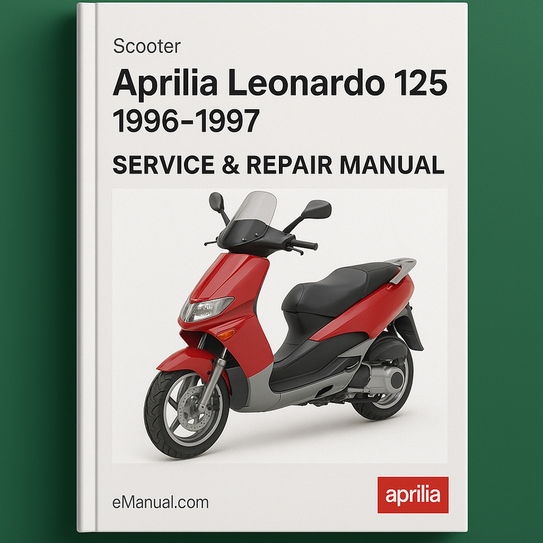 Aprilia Leonardo 125 1996-1997 Service Repair Manual