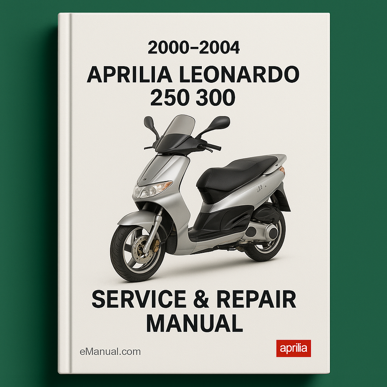 Aprilia Leonardo 250 300 2000-2004 Service Repair Manual