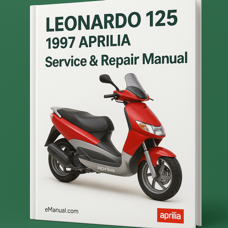 LEONARDO 125 1997 APRILIA Service Repair Manual