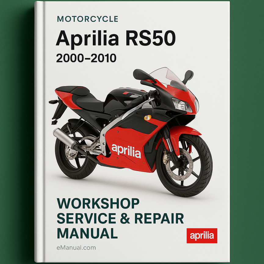 Aprilia RS50 2000-2010 Workshop Service Repair Manual download