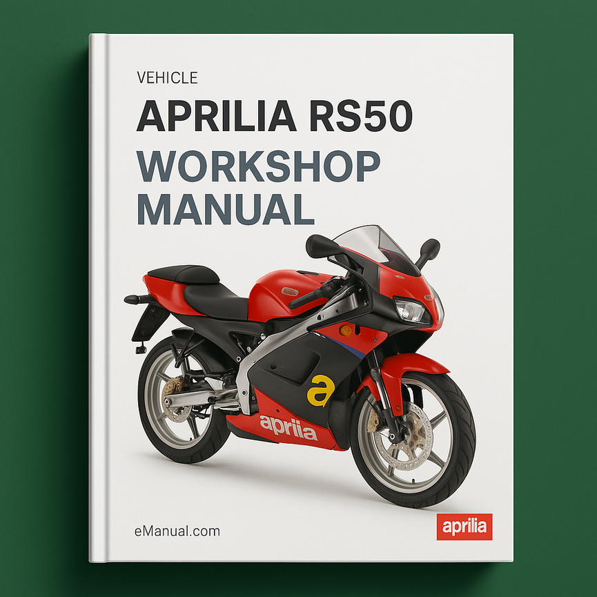 APRILIA RS50 Workshop Manual